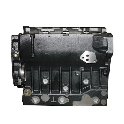 Bloc motor 4 cilindri, motor Perkins 4.236/4.248 Massey Ferguson cod OEM 3637379M91, 3641082M91, ZZ50110, ZZ50114, ZZ50226 - imagine 2