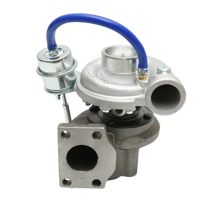 Turbo motor Perkins 1004-40TW cod OEM 27264-5003S, 1416163, 2674A095, 2674A095P, 2674A373P, 2674A373, 563355, 2197618, 219-7618 - imagine 2