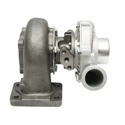Turbocompresor JCB motor Perkins 1004-4T cod OEM 466854-0001S, 311063, 311063R, 312157, 312172, 312725 - imagine 2
