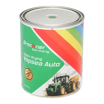 Vopsea auto verde tip Amazone 0,75L Breckner Germany