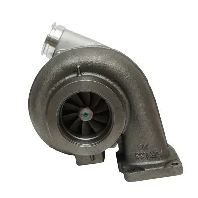 Turbo Bobcat Kubota, Volvo motor D12D cod OEM 11423397, 11030483 - imagine 6