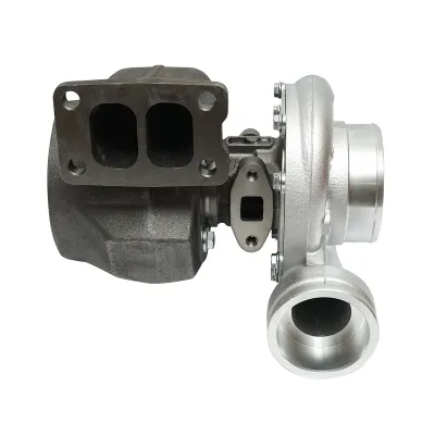 Turbocompresor excavator Volvo EC210B motor D6D cod OEM 318706, 04282637, 04258679 - imagine 2