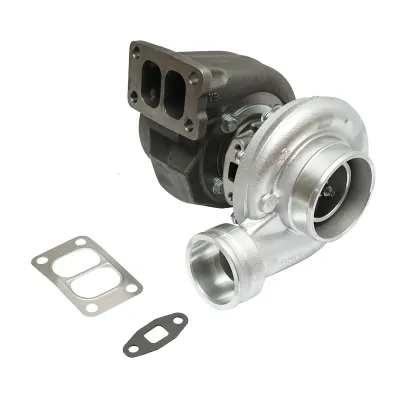 Turbocompresor excavator Volvo EC210B motor D6D cod OEM 318706, 04282637, 04258679