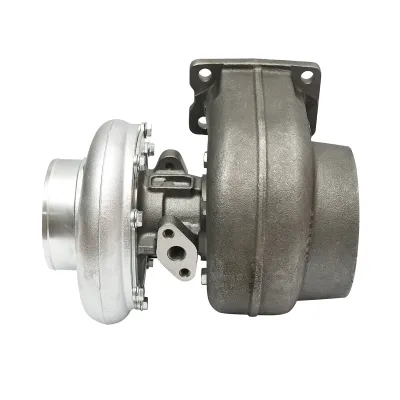 Turbocompresor excavator Volvo EC210B motor D6D cod OEM 318706, 04282637, 04258679 - imagine 4