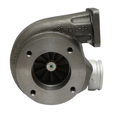 Turbocompresor excavator Volvo EC210B motor D6D cod OEM 318706, 04282637, 04258679 - imagine 5