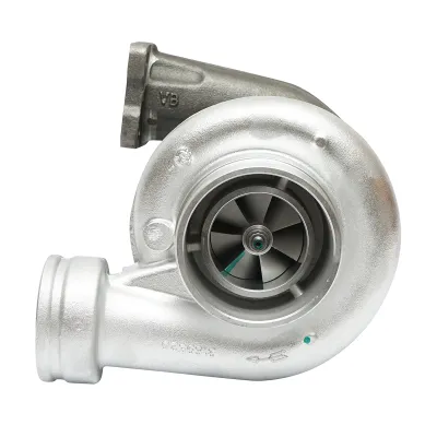 Turbocompresor excavator Volvo EC210B motor D6D cod OEM 318706, 04282637, 04258679 - imagine 3