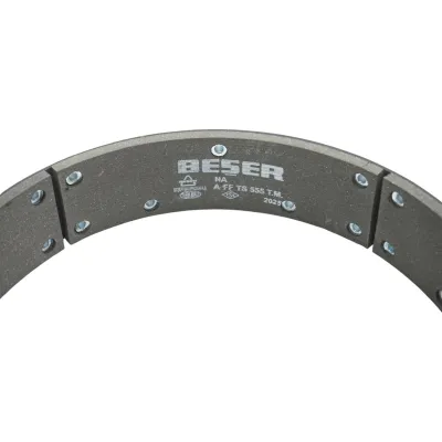 Banda frana de mana Fiat, New Holland, Case IH 820x50mm cod OEM 87569428, SF5107958, 4981800, 4996437 - imagine 3