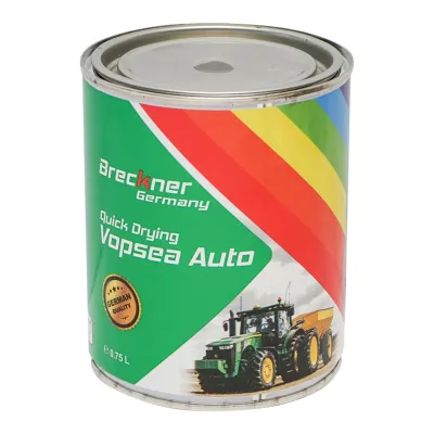 Vopsea auto gri tip Massey Ferguson 0,75L Breckner Germany