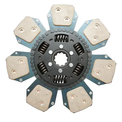 Disc ambreiaj John Deere cod OEM AL68022, AL39244, AL57415, AL70272 - imagine 2