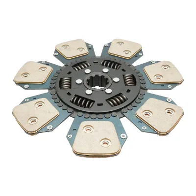 Disc ambreiaj John Deere cod OEM AL68022, AL39244, AL57415, AL70272 - imagine 3