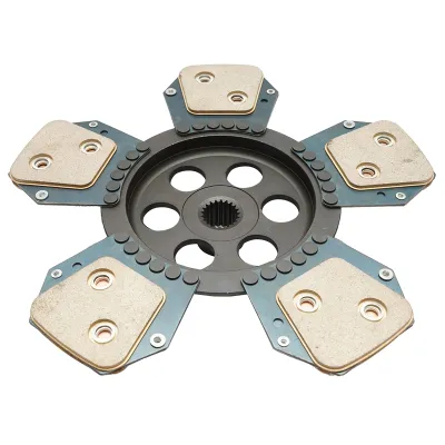 Disc ambreiaj Massey Ferguson cod OEM 041847T1 - imagine 3