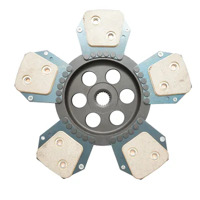 Disc ambreiaj Massey Ferguson cod OEM 041847T1 - imagine 4
