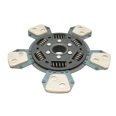 Disc ambreiaj Massey Ferguson 215mm cod OEM 3435019M1, 3435019M2, 3435019M3, 3709302M91 ,3709446M91, 4264079M91, 6252995M91 - imagine 4