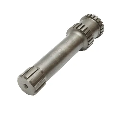 Ax transmisie spate Massey Ferguson Z=10/22, L=220mm cod OEM 1866531M1 - imagine 3