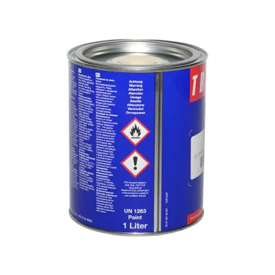 Vopsea auto crem tip Fiat 1L Tractol - imagine 3