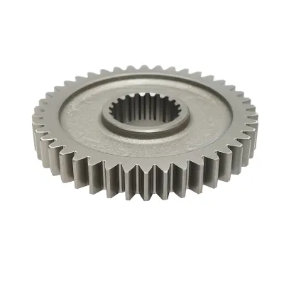 Pinion roata dintata cutie viteza Massey Ferguson Z=42 cod OEM 1862422M1, 1862422M2, 288-12 - imagine 3