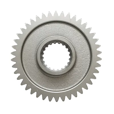 Pinion roata dintata cutie viteza Massey Ferguson Z=42 cod OEM 1862422M1, 1862422M2, 288-12 - imagine 2