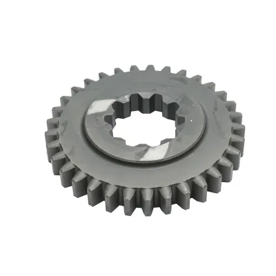 Pinion grup conic spate Fiat Z=10/33 cod OEM 5125008, 123/5125008