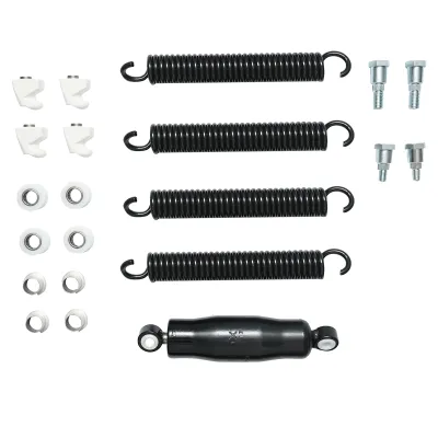 Set arcuri reparatie scaun tractor New Holland, Case IH, Fiat cod OEM 5080215, 5080224, 5083580-50 - imagine 2