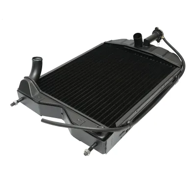 Radiator racire apa Massey Ferguson seria 200 motor Perkins cod OEM 1672862M91, 1680547M92, 150-15, 1672861M93 - imagine 6