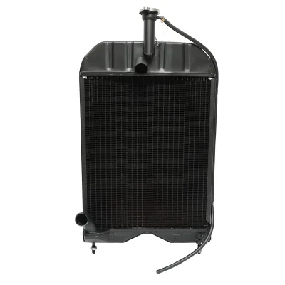 Radiator racire apa Massey Ferguson seria 200 motor Perkins cod OEM 1672862M91, 1680547M92, 150-15, 1672861M93