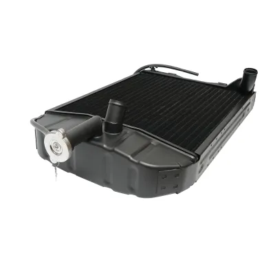 Radiator racire apa Massey Ferguson seria 200 motor Perkins cod OEM 1672862M91, 1680547M92, 150-15, 1672861M93 - imagine 4