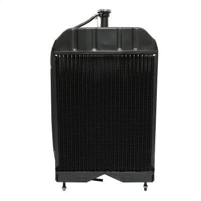 Radiator racire apa Massey Ferguson seria 200 motor Perkins cod OEM 1672862M91, 1680547M92, 150-15, 1672861M93 - imagine 2