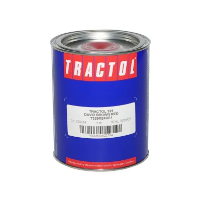 Vopsea auto rosu tip David Brown 1L Tractol