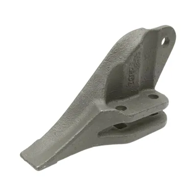 Dinte cupa lateral dreapta buldoexcavator Caterpillar, New Holland cod OEM 85801377, 277-8665