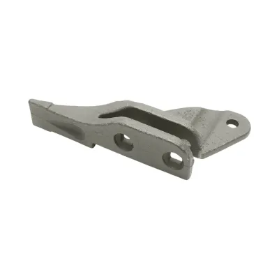 Dinte cupa lateral dreapta buldoexcavator Caterpillar, New Holland cod OEM 85801377, 277-8665 - imagine 3