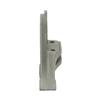 Dinte cupa lateral dreapta buldoexcavator Caterpillar, New Holland cod OEM 85801377, 277-8665 - imagine 2