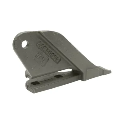 Dinte cupa lateral dreapta buldoexcavator Caterpillar, New Holland cod OEM 85801377, 277-8665 - imagine 5