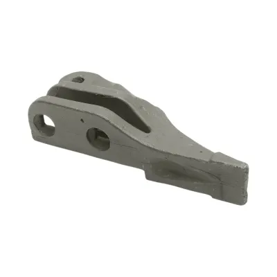 Dinte cupa lateral stanga buldoexcavator Caterpillar, New Holland cod OEM 85801376, 277-8664 - imagine 3