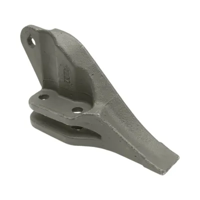 Dinte cupa lateral stanga buldoexcavator Caterpillar, New Holland cod OEM 85801376, 277-8664