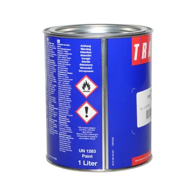 Vopsea auto albastru tip Ford 1L Tractol - imagine 3