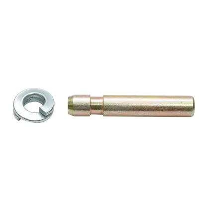 Pin dinte cupa buldoexcavator fi 14mm, lungime 80mm cod OEM 14X80 - imagine 2