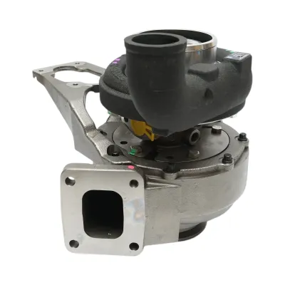 Turbo John Deere cod OEM RE534565, RE526247, 178751, DZ108142 - imagine 3