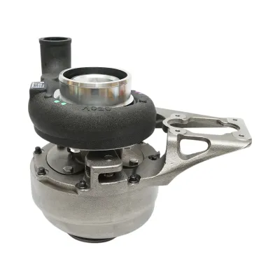 Turbo John Deere cod OEM RE534565, RE526247, 178751, DZ108142 - imagine 4