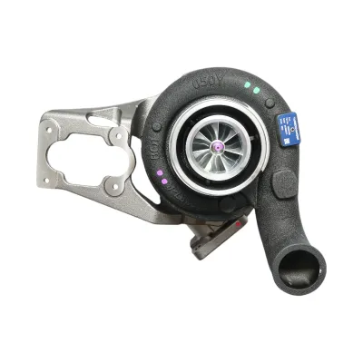 Turbo John Deere cod OEM RE534565, RE526247, 178751, DZ108142 - imagine 2