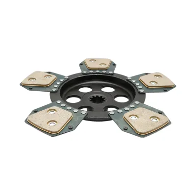 Disc ambreiaj Massey Ferguson Ex: 300mm, In: 23/29mm, Z=10 cod OEM 1680871M91, 1866042M93, 3599462M92, 887889M94, 330001346, 887890M93 - imagine 3