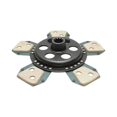 Disc ambreiaj Massey Ferguson Ex: 300mm, In: 23/29mm, Z=10 cod OEM 1680871M91, 1866042M93, 3599462M92, 887889M94, 330001346, 887890M93 - imagine 2