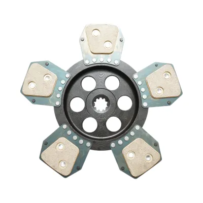 Disc ambreiaj Massey Ferguson Ex: 300mm, In: 23/29mm, Z=10 cod OEM 1680871M91, 1866042M93, 3599462M92, 887889M94, 330001346, 887890M93 - imagine 4