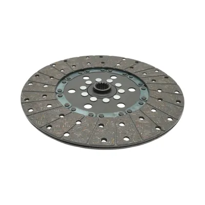 Disc ambreiaj John Deere cod Ex: 300mm, In: 26mm, Z=15 OEM AL120016, AL23094, AL30451 - imagine 3