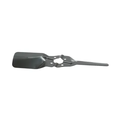 Elice ventilator pala Massey Ferguson, Landini, Ford L=394mm cod OEM 1884777M1, 3539008M91, 897051M1, 963930M1 - imagine 2