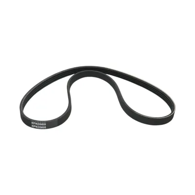 Curea transmisie canelata 4PK962 New Holland, Case IH L=962mm cod OEM 87300105 - imagine 3