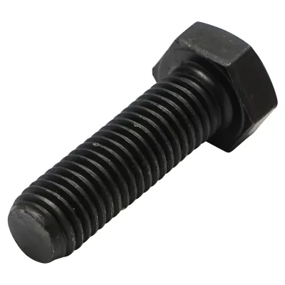 Set 50 buc surub negru cu cap hexagonal DIN 933 M14x45mm G10.9 - imagine 2
