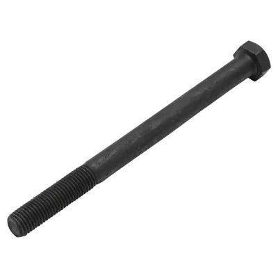 Set 25 buc surub negru cu cap hexagonal DIN 931 M16x200mm G10.9 - imagine 2