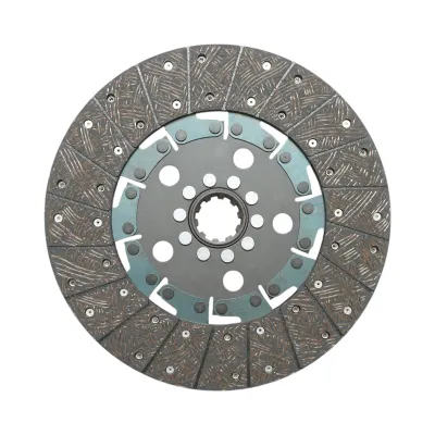 Disc ambreiaj New Holland, Ford D=330mm, Z=10 cod OEM E3NN7550DA, 333008710, 1864600304, 333003210, 82011594, 83937184, 87554548, FNN7550A, 81826679, 81864816, 82004599, 82011593, 83919100, 83983642 - imagine 3