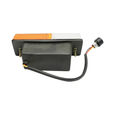 Lampa semnalizare stanga fata Fiat, Massey Ferguson, Landini, Case IH 12V/5W, 160x60mm cod OEM 5124109, 5124114, 4997264, 4999858, 87569361, 9958318, SF4999858, 1425883M93, 400480AA - imagine 2