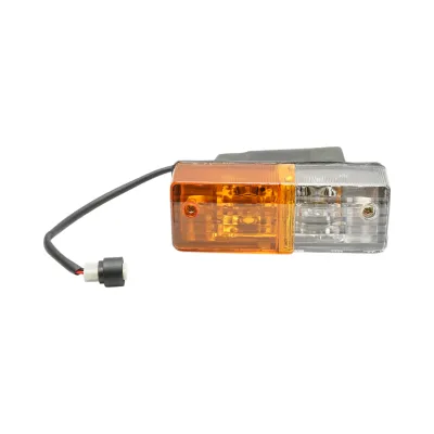 Lampa semnalizare dreapta fata 12V, 5W Fiat, Massey Ferguson, Landini, Case IH 160x60mm cod OEM 5124111, 5124113, 87569358, 9958319, 4997265, 4999859, SF4999859, 1425884M93, VPM3633, 400481AA